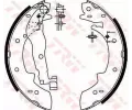 TRW Sada brzdovch elist ‐ TRW GS6251