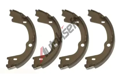 TRW Sada brzdov�ch �elist� parkovac� brzdy TRW GS8003, GS8003