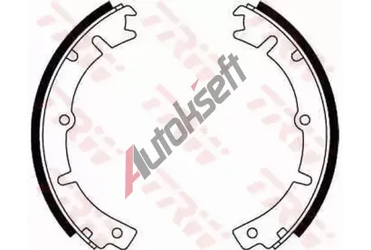 TRW Sada brzdov�ch �elist� TRW GS8011, GS8011