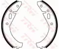Sada brzdovch elist TRW ‐ TRW GS8141