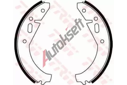TRW Sada brzdov�ch �elist� TRW GS8141, GS8141