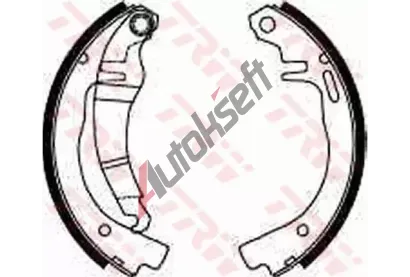 TRW Sada brzdov�ch �elist� TRW GS8144, GS8144