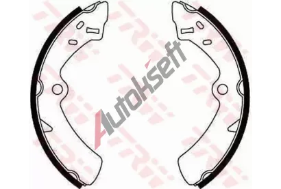 TRW Sada brzdov�ch �elist� TRW GS8260, GS8260