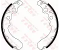 TRW Sada brzdovch elist ‐ TRW GS8282
