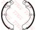 TRW Sada brzdovch elist ‐ TRW GS8301