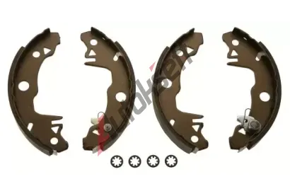 TRW Sada brzdových čelistí TRW GS8319, GS8319 TRW Sada brzdových čelistí TRW GS8319, GS8319