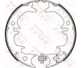 TRW Sada brzdovch elist - parkovac brzda ‐ TRW GS8430
