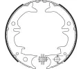 TRW Sada brzdovch elist - parkovac brzda TRW GS8430, GS8430