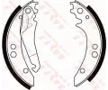 TRW Sada brzdovch elist ‐ TRW GS8434