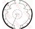 Sada brzdovch elist TRW ‐ TRW GS8444