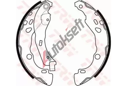 TRW Sada brzdovch elist TRW GS8455, GS8455