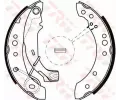 TRW Sada brzdovch elist ‐ TRW GS8467
