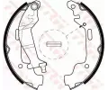 Sada brzdovch elist TRW ‐ TRW GS8468