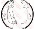 Sada brzdovch elist TRW ‐ TRW GS8471