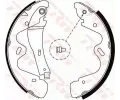Sada brzdovch elist TRW ‐ TRW GS8483