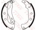 TRW Sada brzdovch elist ‐ TRW GS8484