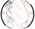 TRW Sada brzdovch elist ‐ TRW GS8488