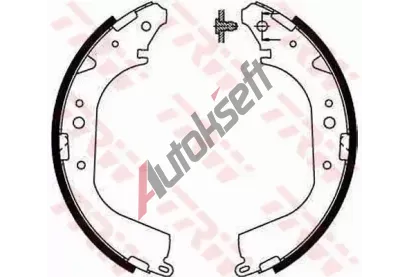 TRW Sada brzdovch elist TRW GS8502, GS8502