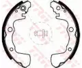 Sada brzdovch elist TRW ‐ TRW GS8508
