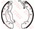 Sada brzdovch elist TRW ‐ TRW GS8530