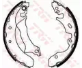 TRW Sada brzdovch elist ‐ TRW GS8536