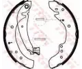 Sada brzdovch elist TRW ‐ TRW GS8545