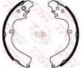 TRW Sada brzdovch elist ‐ TRW GS8584
