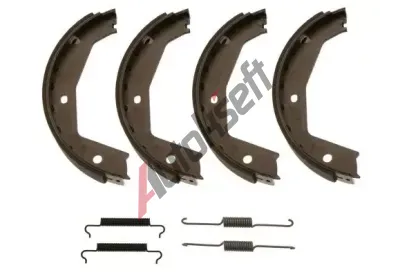 TRW Sada brzdových čelistí - parkovací brzda TRW GS8606, GS8606  TRW Sada brzdových čelistí - parkovací brzda TRW GS8606, GS8606