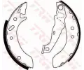 TRW Sada brzdovch elist ‐ TRW GS8611