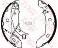Sada brzdovch elist TRW ‐ TRW GS8627