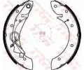 Sada brzdovch elist TRW ‐ TRW GS8635