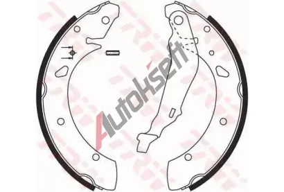 TRW Sada brzdovch elist TRW GS8640, GS8640