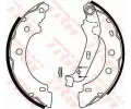 Sada brzdovch elist TRW ‐ TRW GS8650