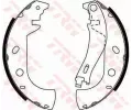 Sada brzdovch elist TRW ‐ TRW GS8653