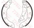 Sada brzdovch elist TRW ‐ TRW GS8655