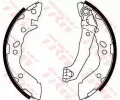 Sada brzdovch elist TRW ‐ TRW GS8659