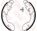 Sada brzdovch elist TRW ‐ TRW GS8671
