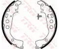 TRW Sada brzdovch elist ‐ TRW GS8673