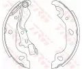 Sada brzdovch elist TRW ‐ TRW GS8687
