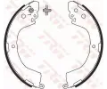 TRW Sada brzdovch elist ‐ TRW GS8691