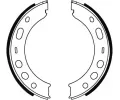 TRW Sada brzdovch elist - parkovac brzda TRW GS8706, GS8706