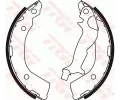 TRW Sada brzdovch elist ‐ TRW GS8737