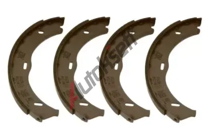 TRW Sada brzdovch elist - parkovac brzda TRW GS8741, GS8741