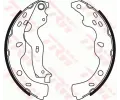 Sada brzdovch elist TRW ‐ TRW GS8743