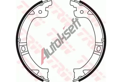 TRW Sada brzdov�ch �elist� - parkovac� brzda TRW GS8759, GS8759