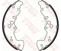 Sada brzdovch elist TRW ‐ TRW GS8773
