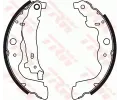 TRW Sada brzdovch elist ‐ TRW GS8780
