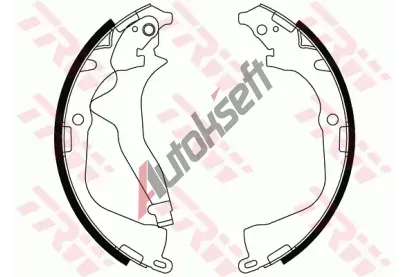 TRW Sada brzdovch elist TRW GS8800, GS8800