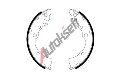 TRW Sada brzdových čelistí TRW GS8812, GS8812 TRW Sada brzdových čelistí TRW GS8812, GS8812