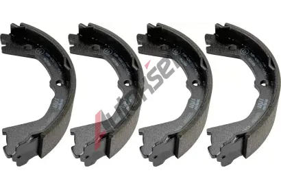 TRW Sada brzdovch elist parkovac brzdy TRW GS8856, GS8856